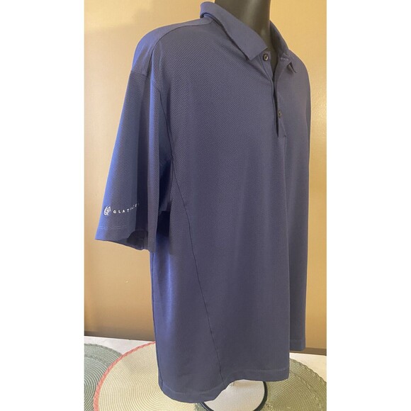 Nike Golf Dri Fit Men’s Blue Polo Size L - Picture 6 of 14